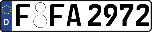 F-FA2972