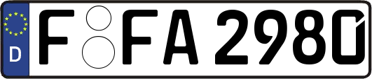 F-FA2980