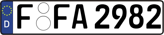 F-FA2982