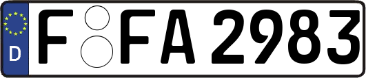 F-FA2983