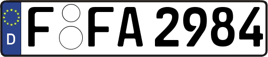F-FA2984