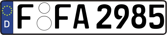 F-FA2985