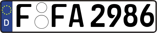 F-FA2986