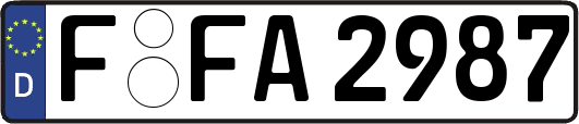 F-FA2987