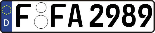 F-FA2989