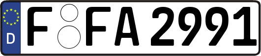 F-FA2991