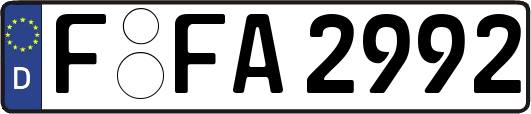 F-FA2992