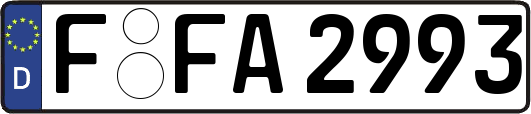 F-FA2993