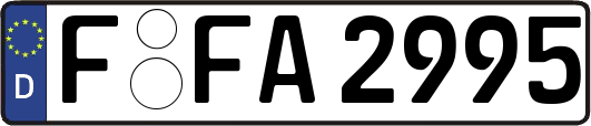 F-FA2995