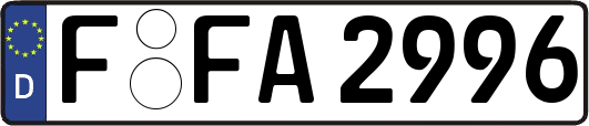 F-FA2996