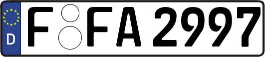 F-FA2997