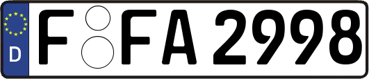 F-FA2998