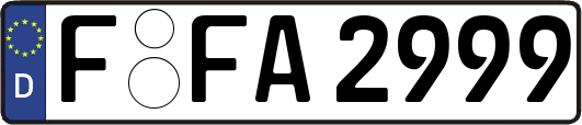 F-FA2999