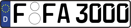 F-FA3000
