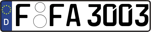 F-FA3003