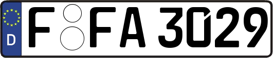 F-FA3029