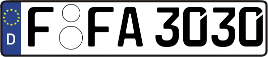 F-FA3030