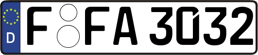 F-FA3032