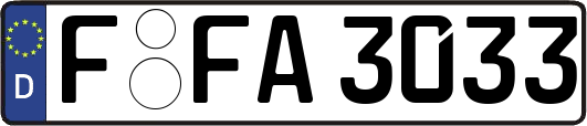 F-FA3033