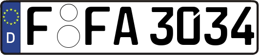 F-FA3034