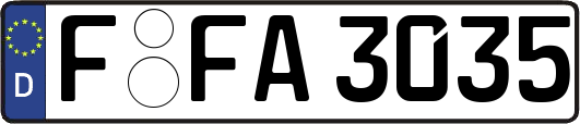 F-FA3035
