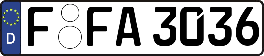 F-FA3036