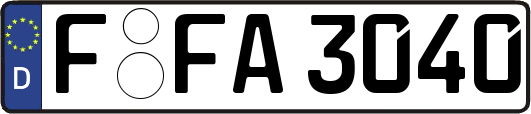 F-FA3040