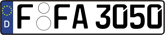 F-FA3050