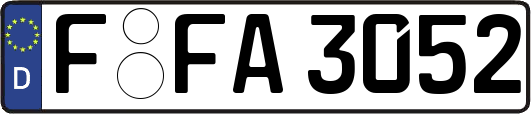 F-FA3052