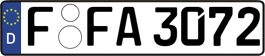 F-FA3072