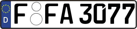 F-FA3077