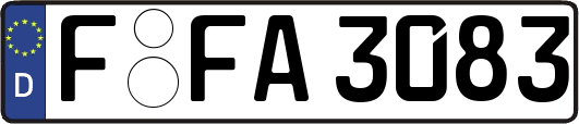 F-FA3083