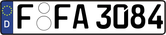 F-FA3084