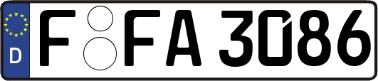 F-FA3086