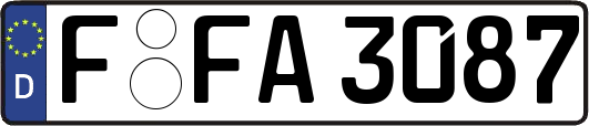 F-FA3087