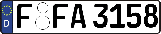 F-FA3158
