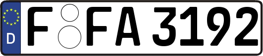 F-FA3192