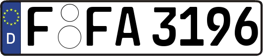 F-FA3196