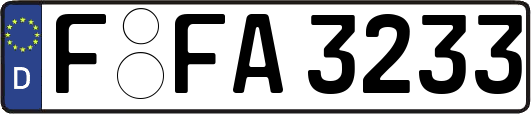 F-FA3233