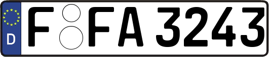 F-FA3243