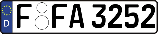 F-FA3252