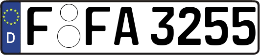 F-FA3255