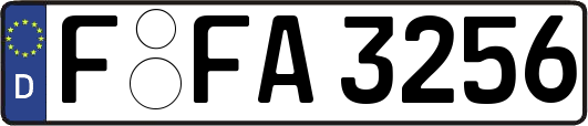 F-FA3256