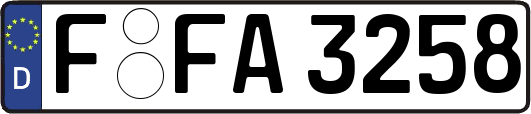 F-FA3258