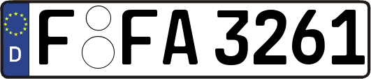 F-FA3261