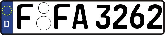 F-FA3262