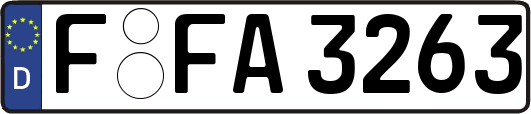 F-FA3263