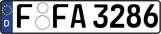 F-FA3286