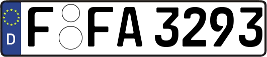 F-FA3293