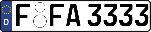 F-FA3333
